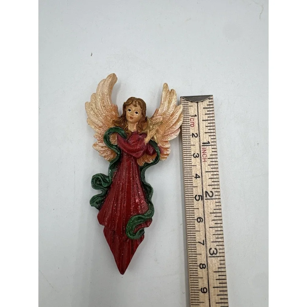 Vintage Christmas Angel Magnet